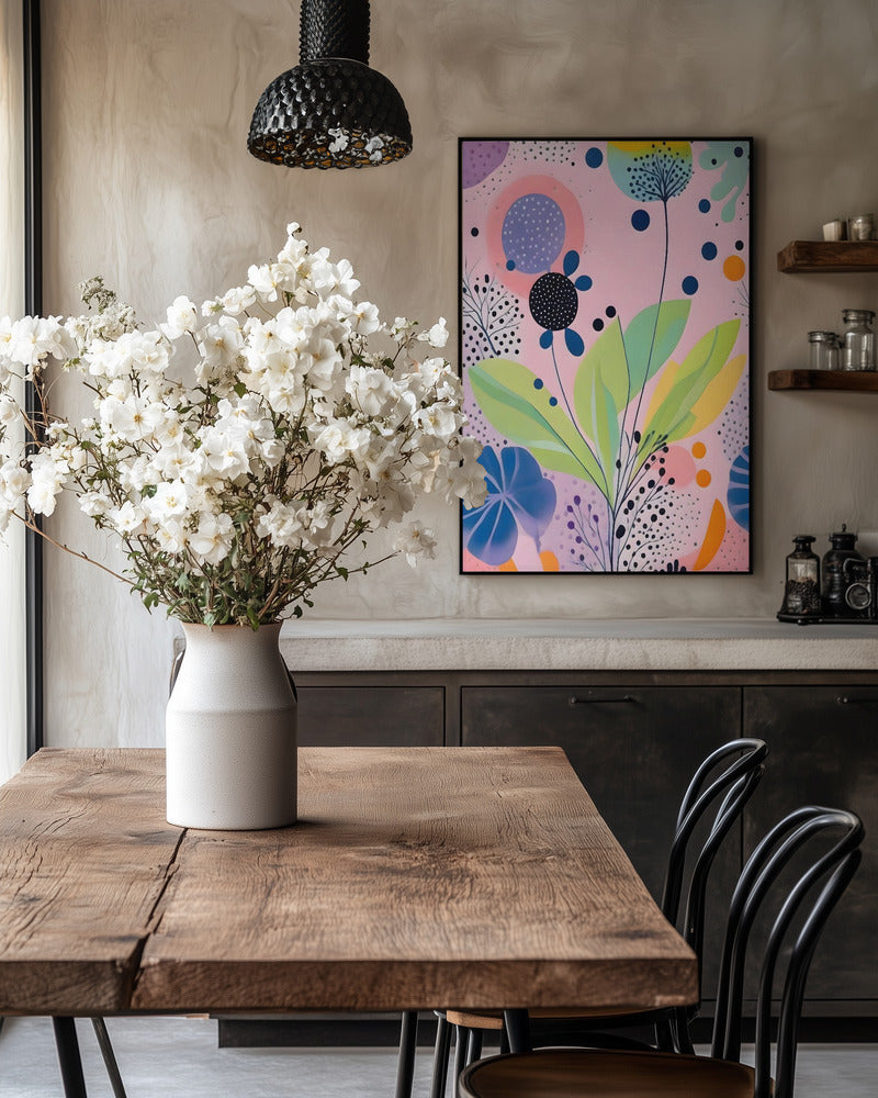 Fantasi blomster