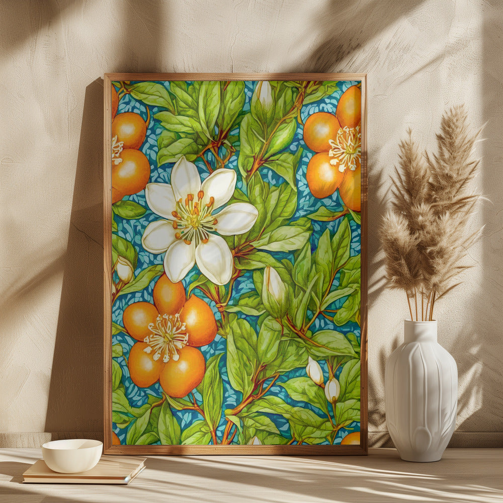 Citrusblomster