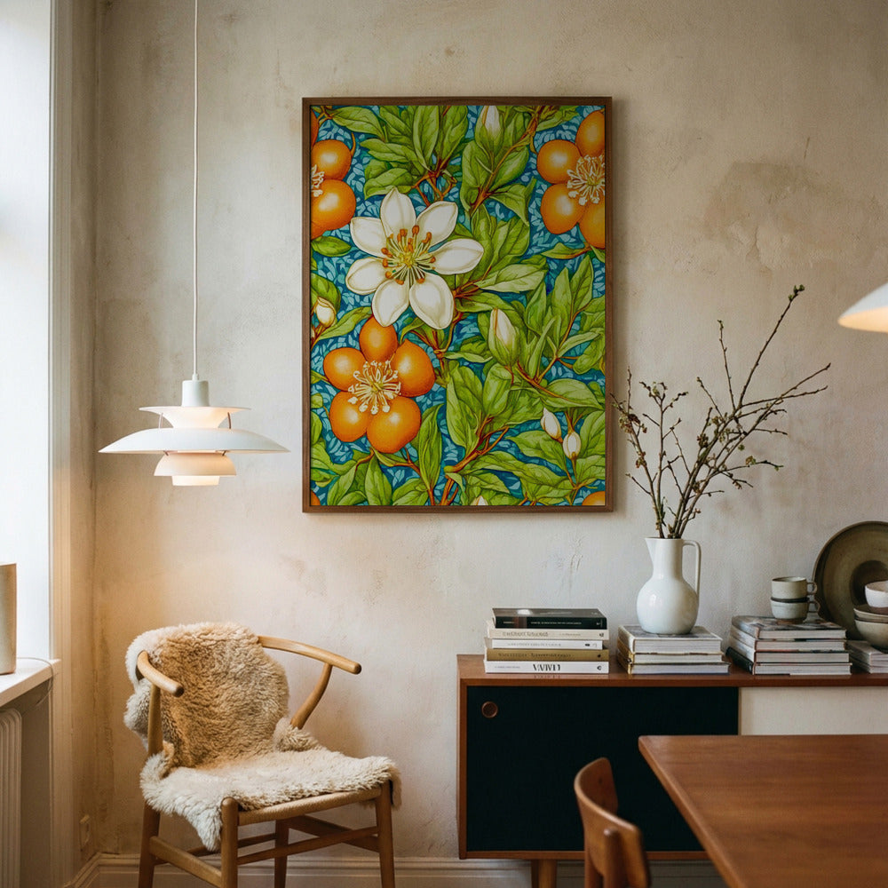 Citrusblomster