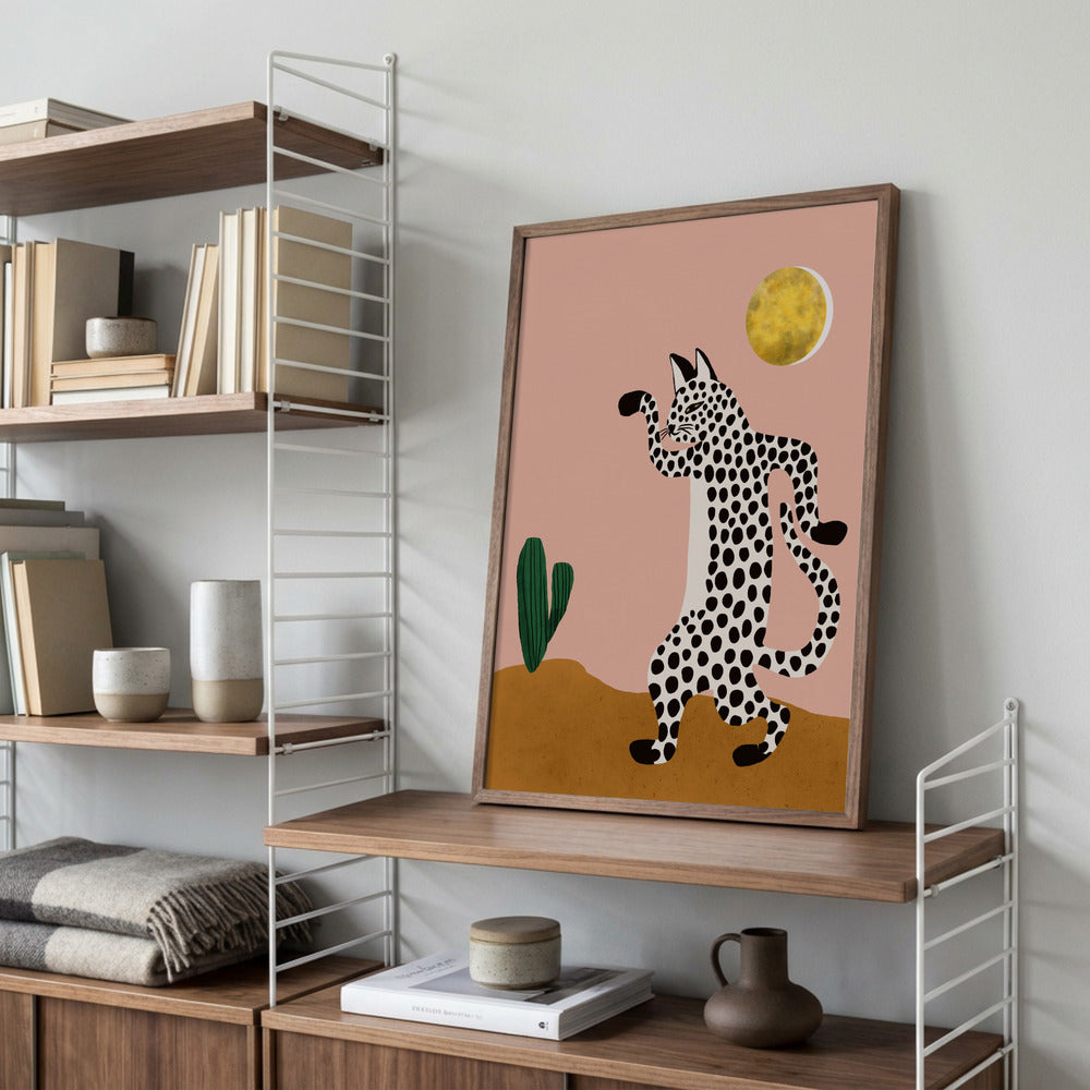 Prikket Leopard