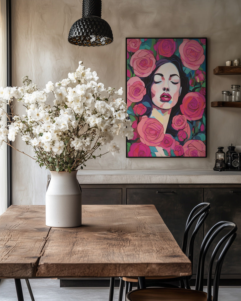 Blomsterfaced