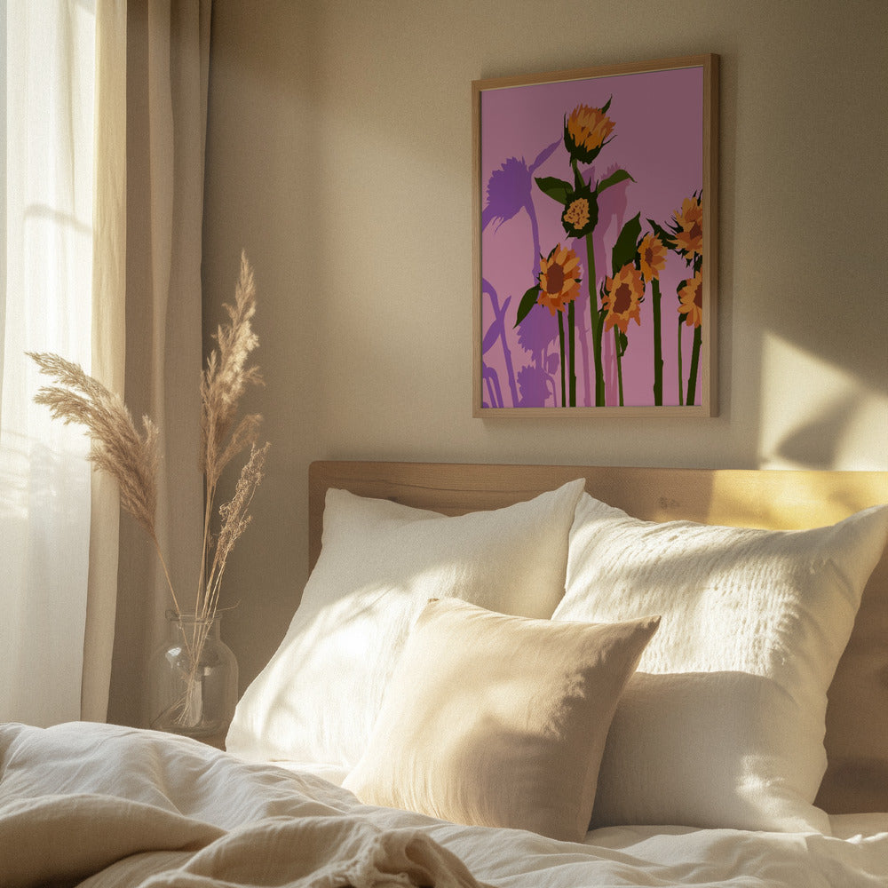 Solhætter Blomster