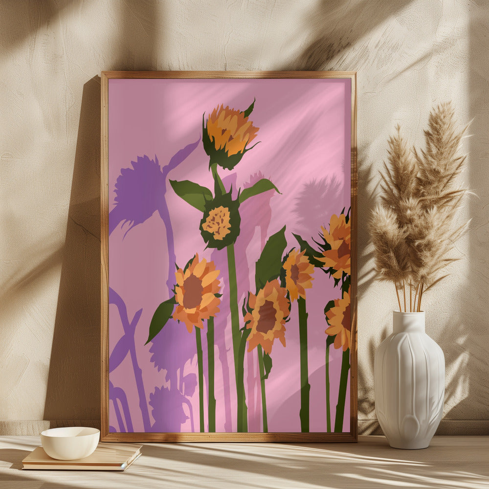 Solhætter Blomster
