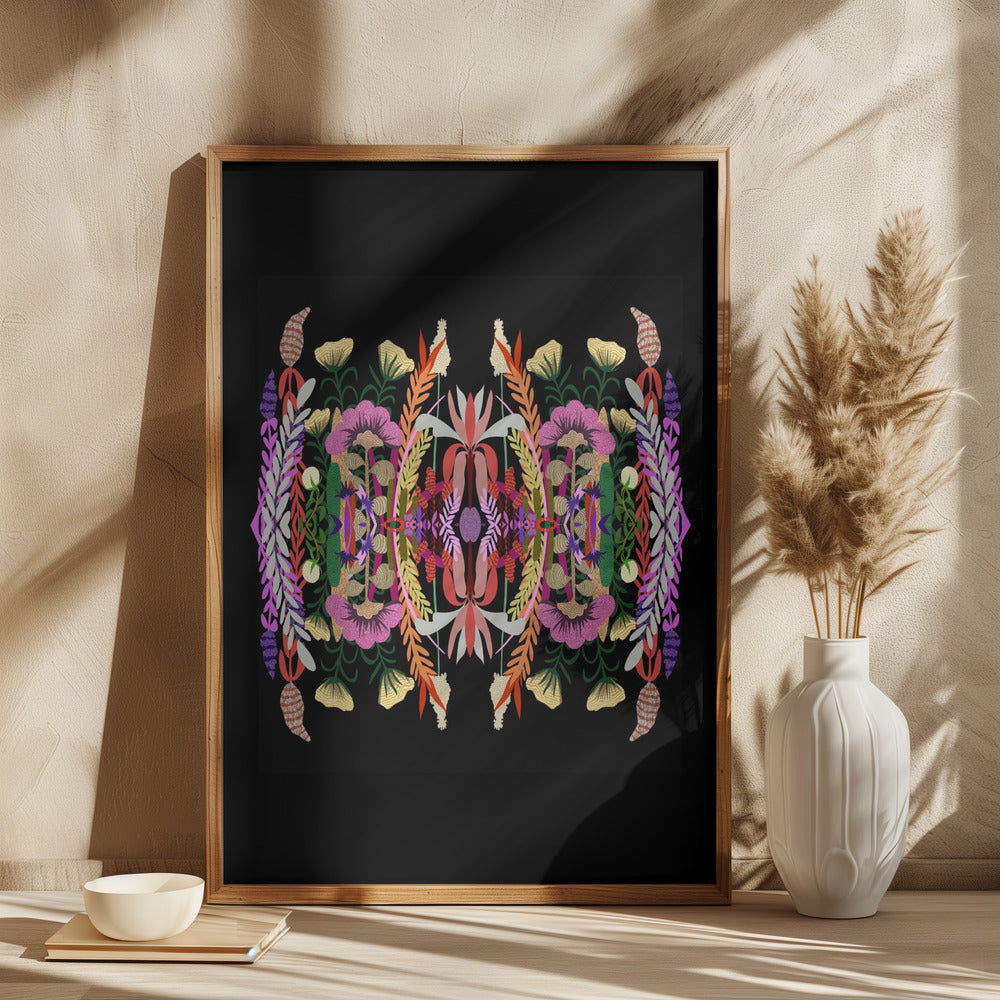 Blomster monogram