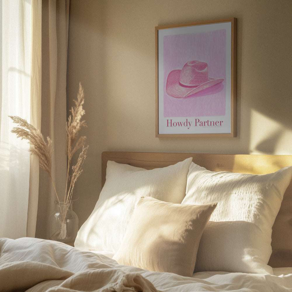 Pink Cowboy Hat