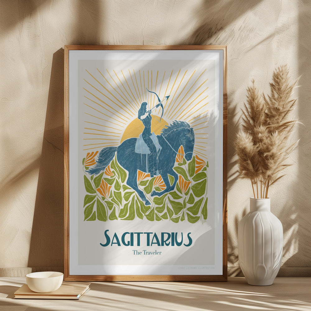 Skytten Sagittarius stjernetegn