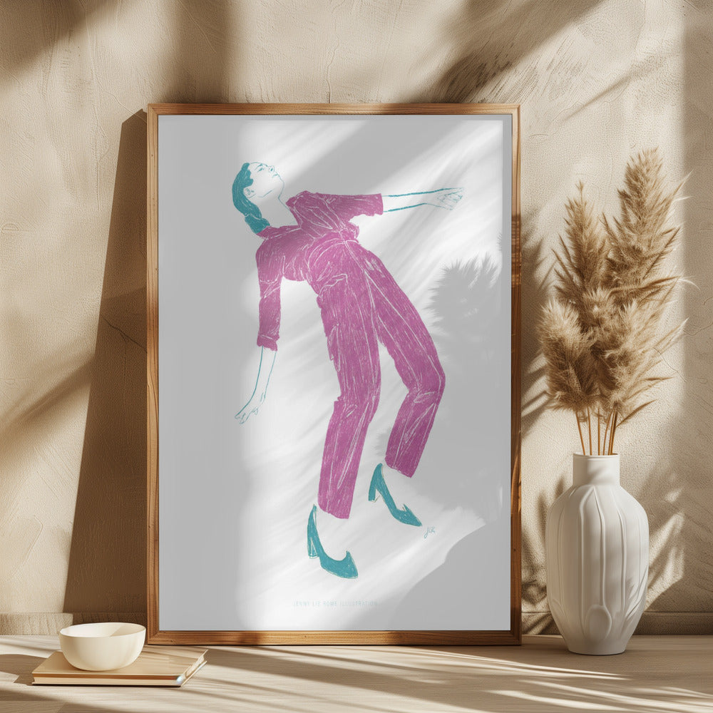 Danser i min Kvinde i jumpsuit