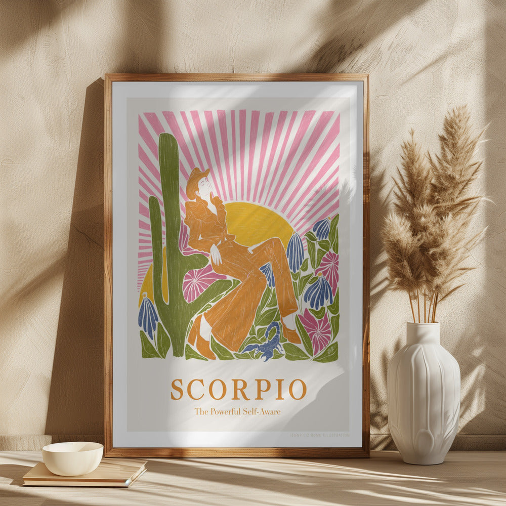 Skopion Scorpio stjernetegn