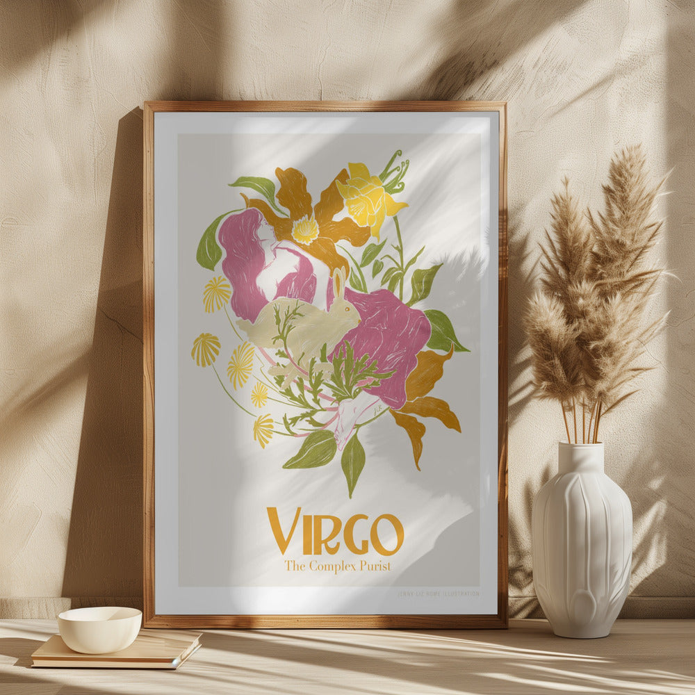 Jomfruen Virgo Stjernetegn