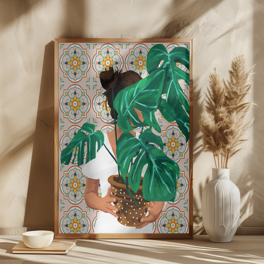 Monstera Plakat