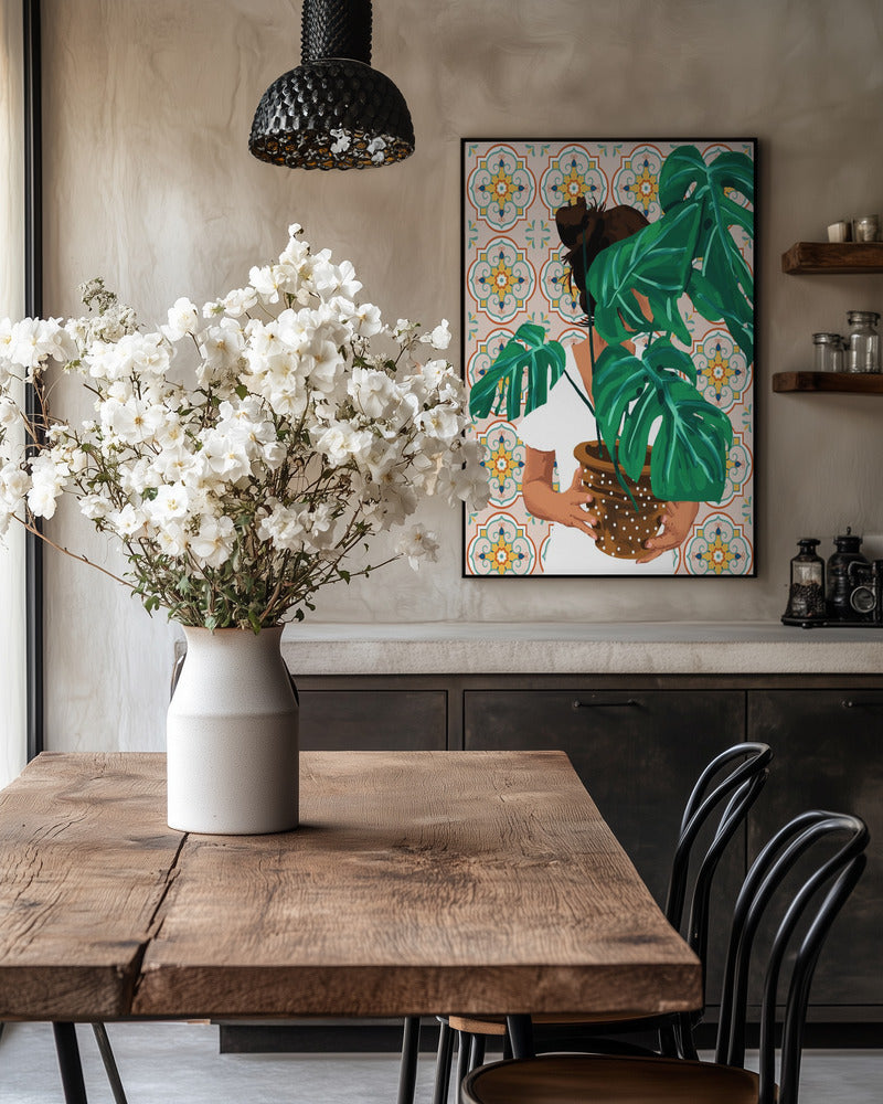 Monstera Plakat