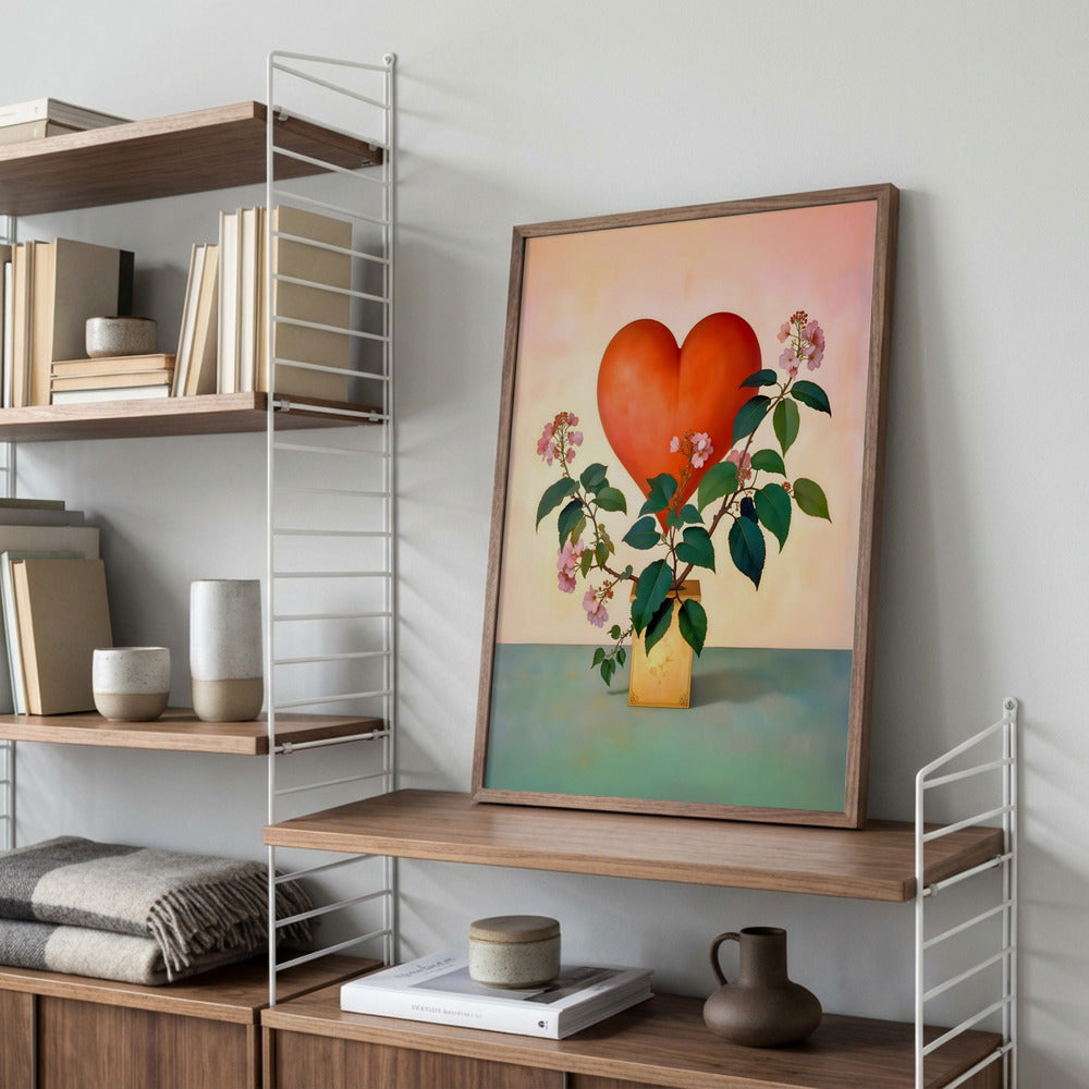 Hjerte og Blomster