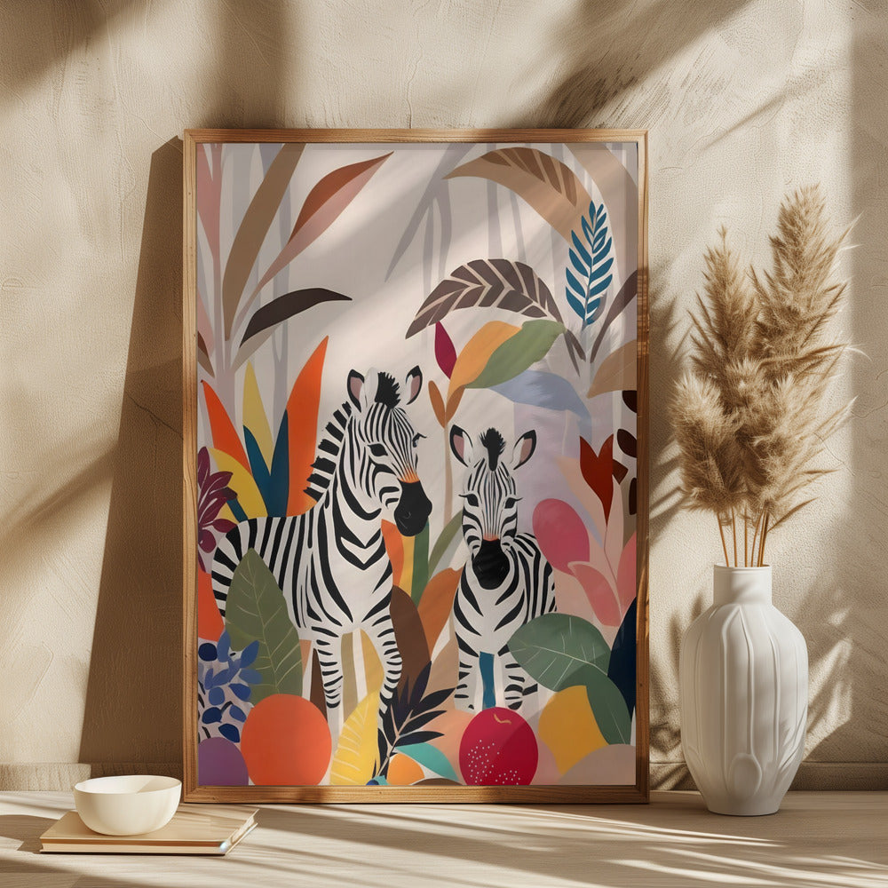 Zebraer i naturen