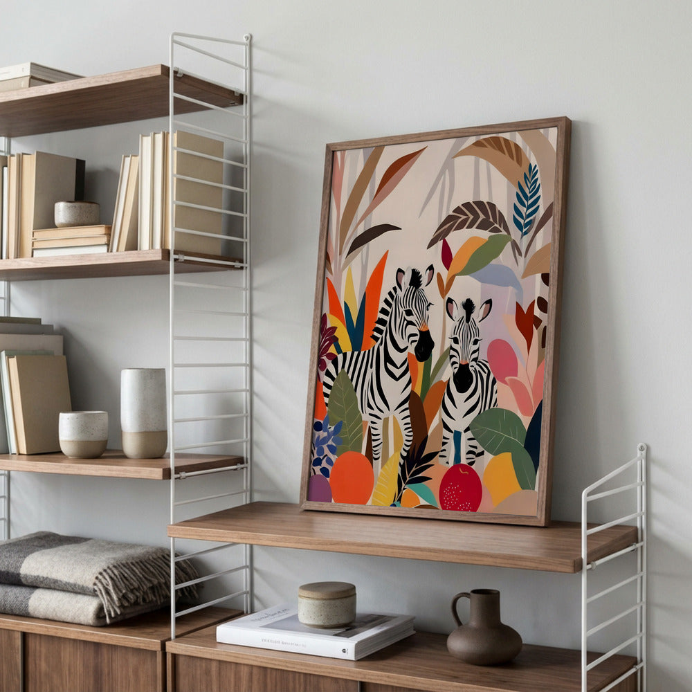 Zebraer i naturen