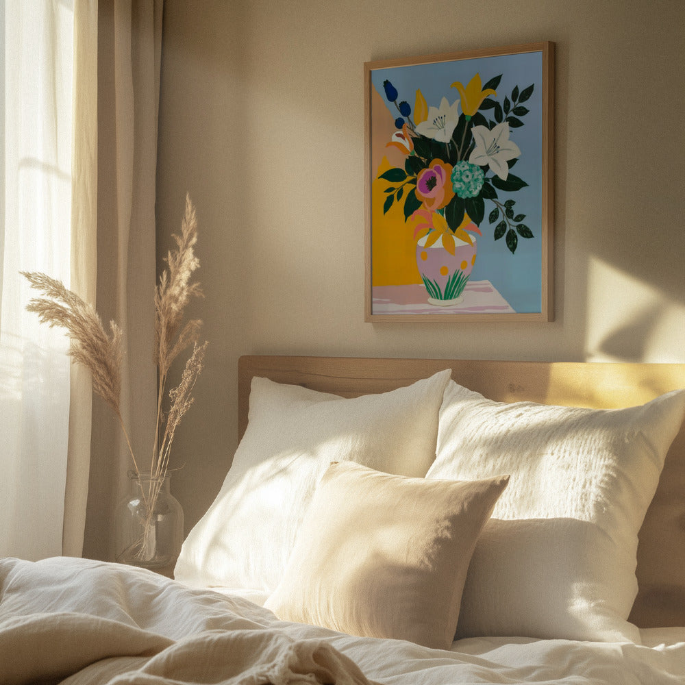 Blomster i Vase
