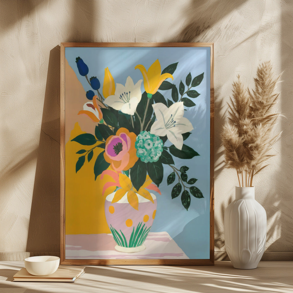 Blomster i Vase