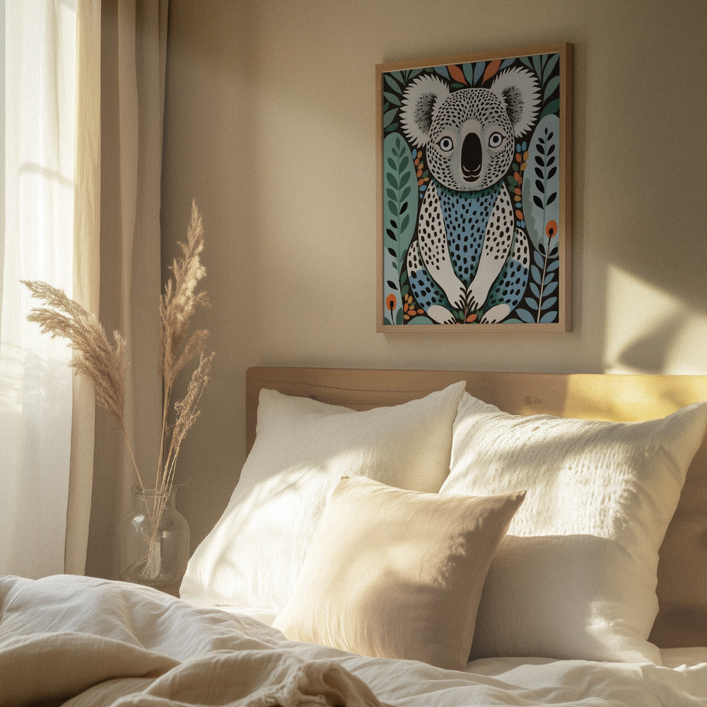 Koala i naturen