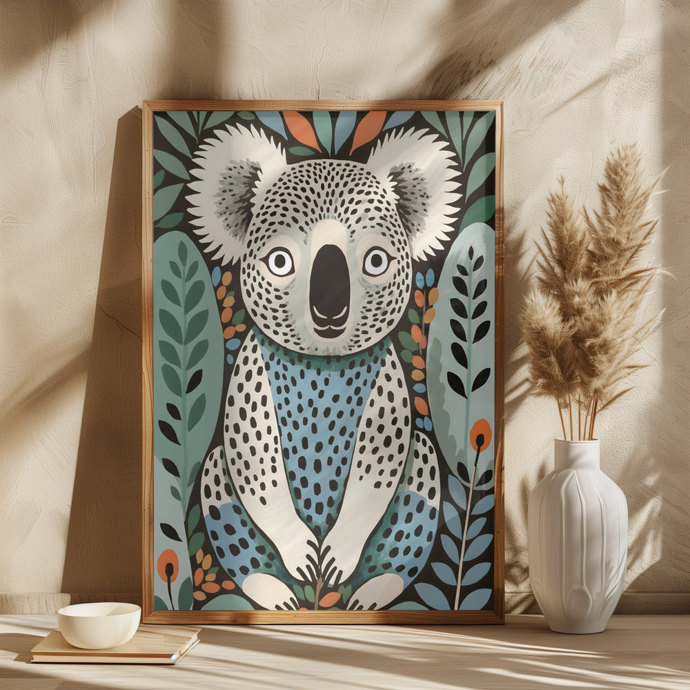 Koala i naturen