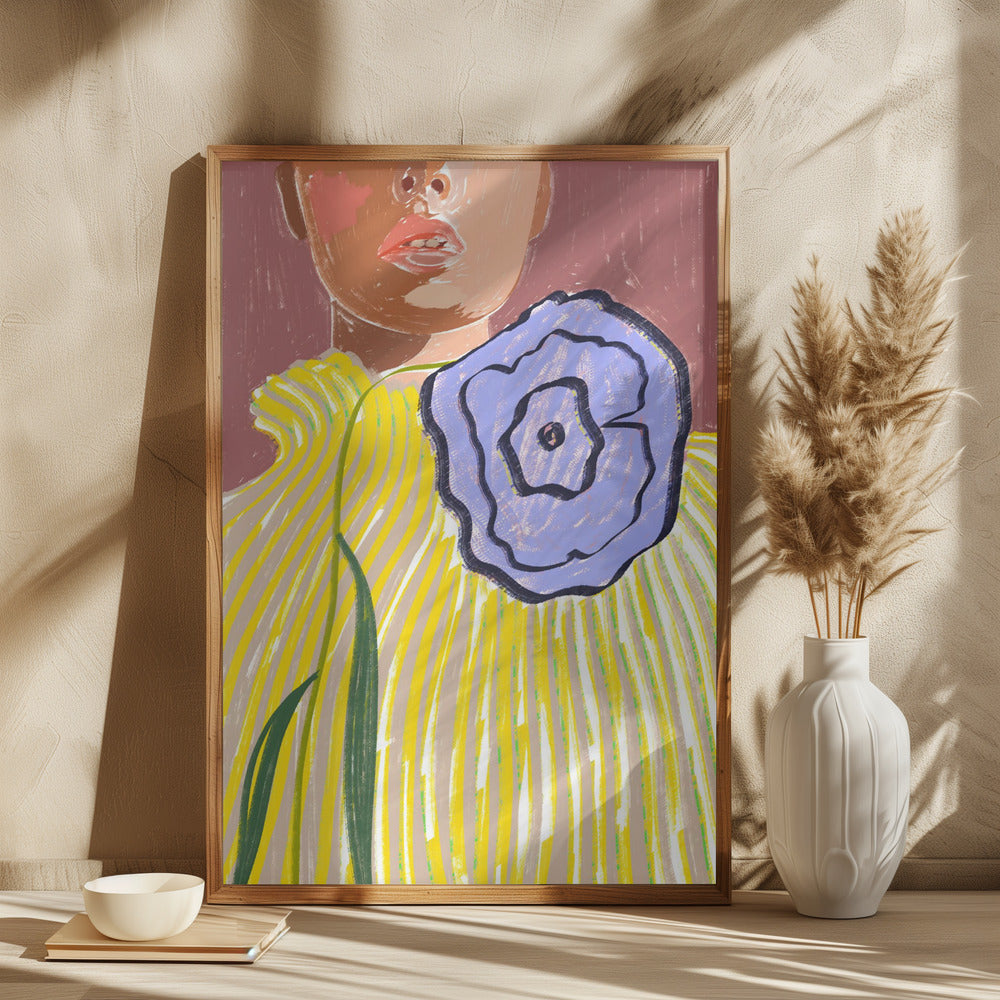 Blomst og Skjorte
