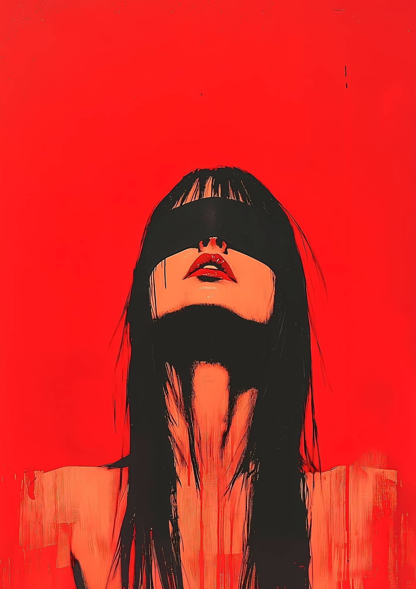Blindfolded Portræt