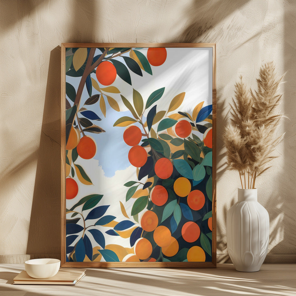 Citrustræ Plakat