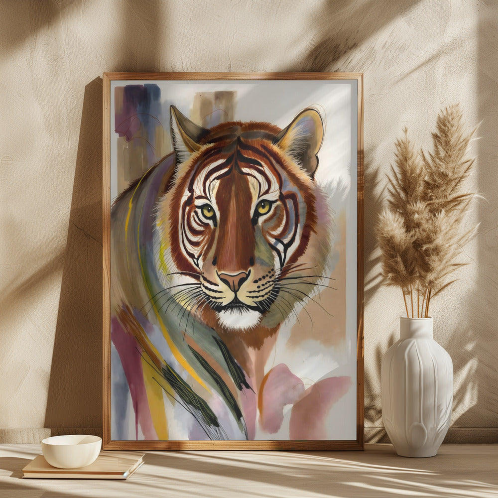 Tiger Ansigt