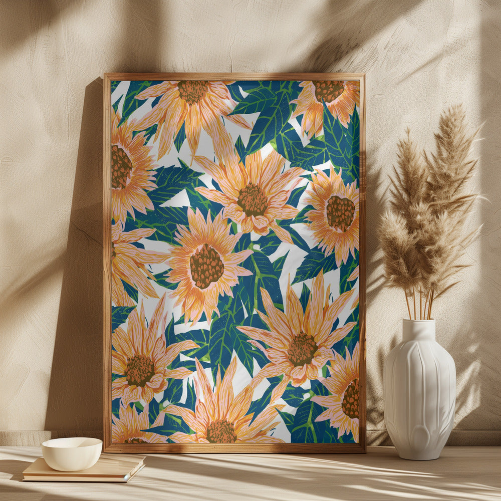 Sol blomster