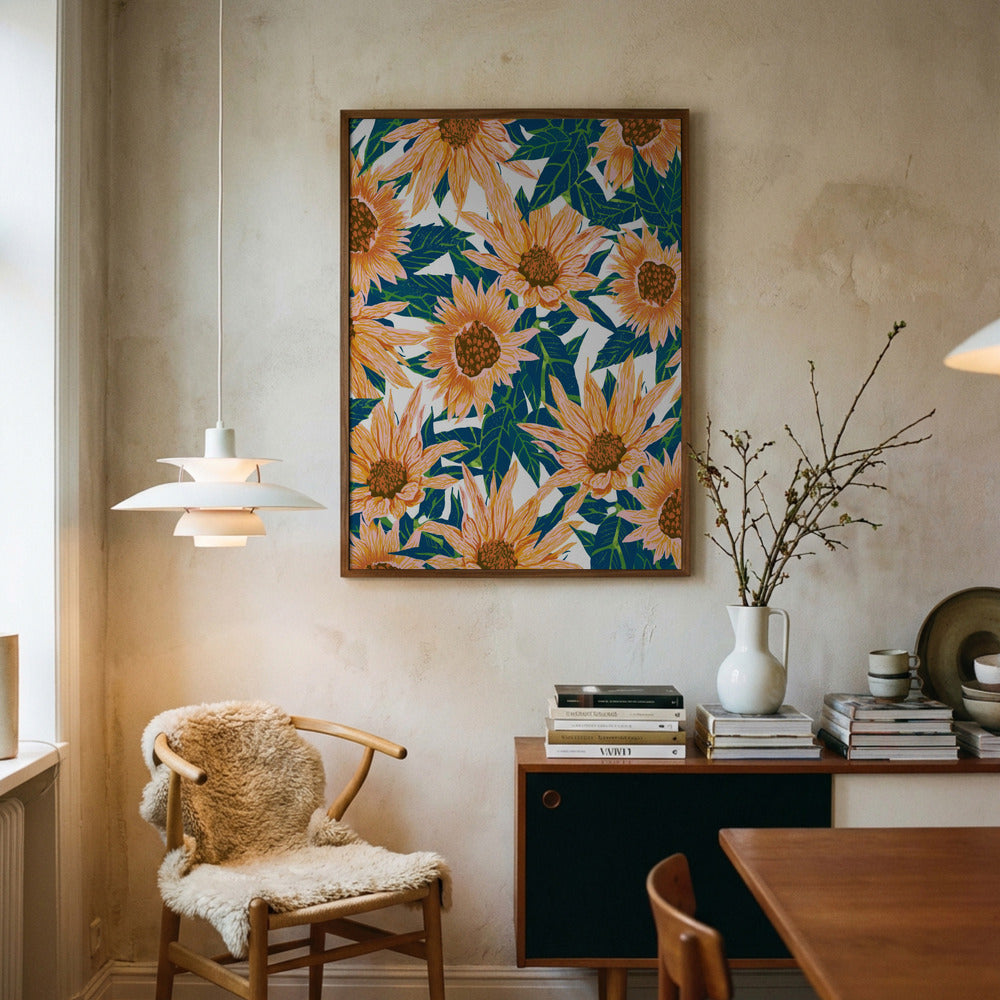 Sol blomster