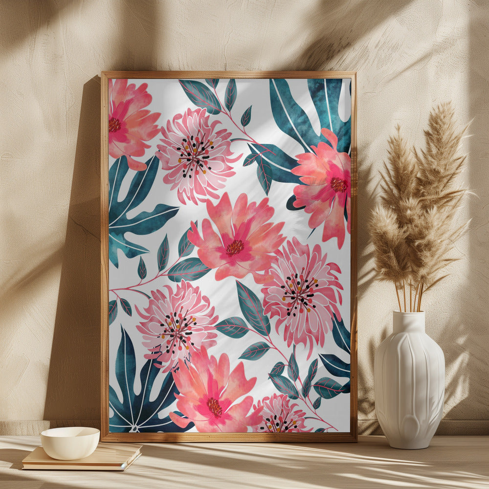 Blomsterprint