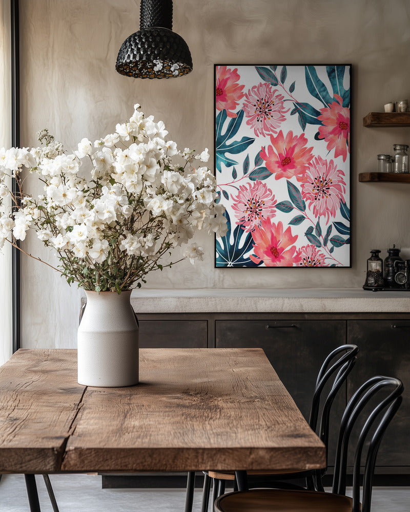 Blomsterprint