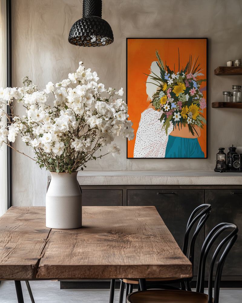 Blomsterbukket Kram