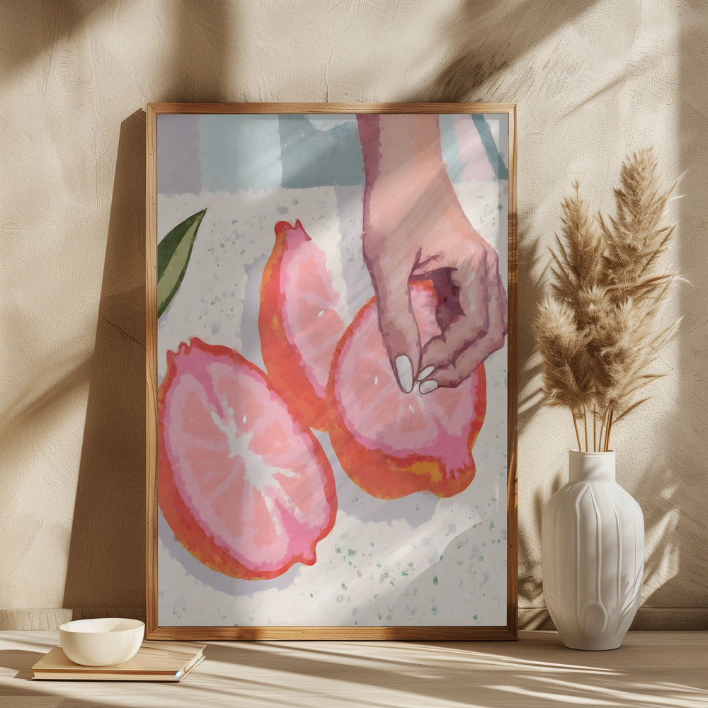 Pink Citrussy