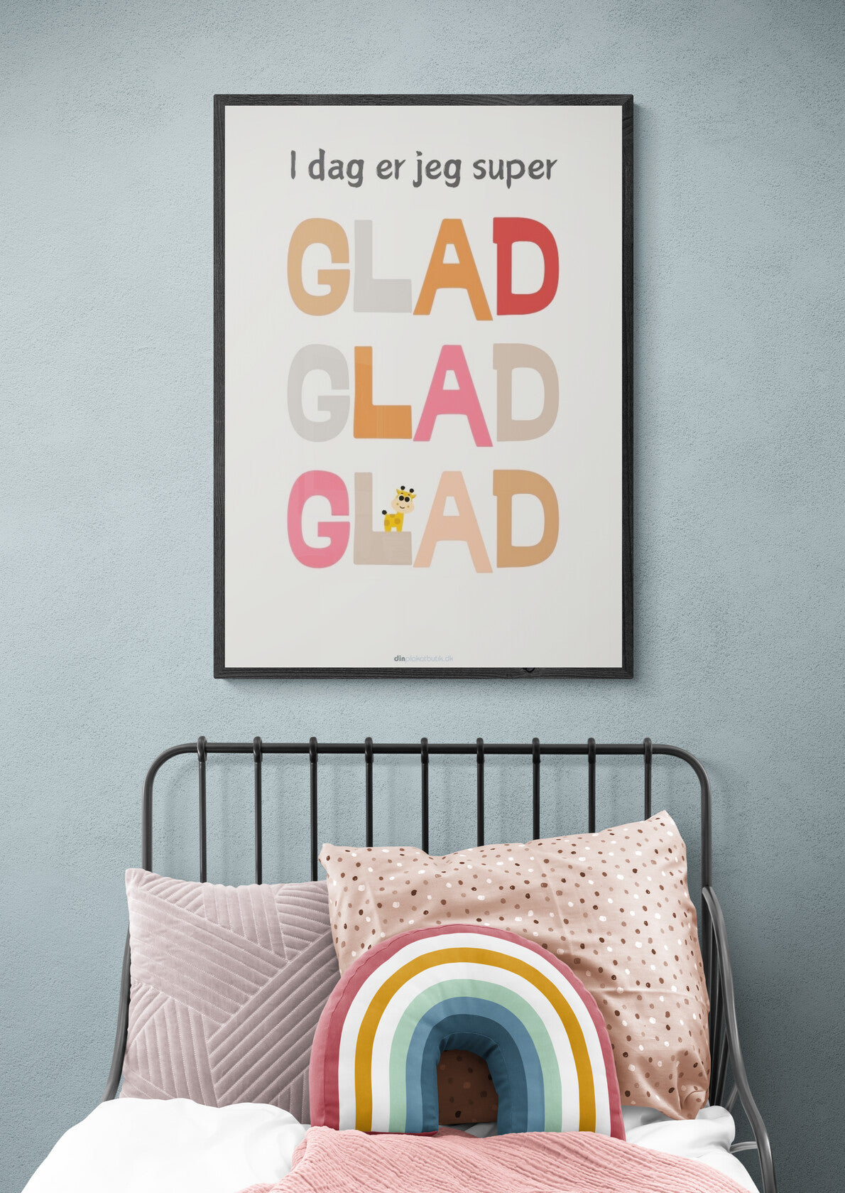 Super Glad Dag Plakat