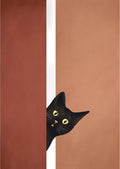 Nysgerrig kat