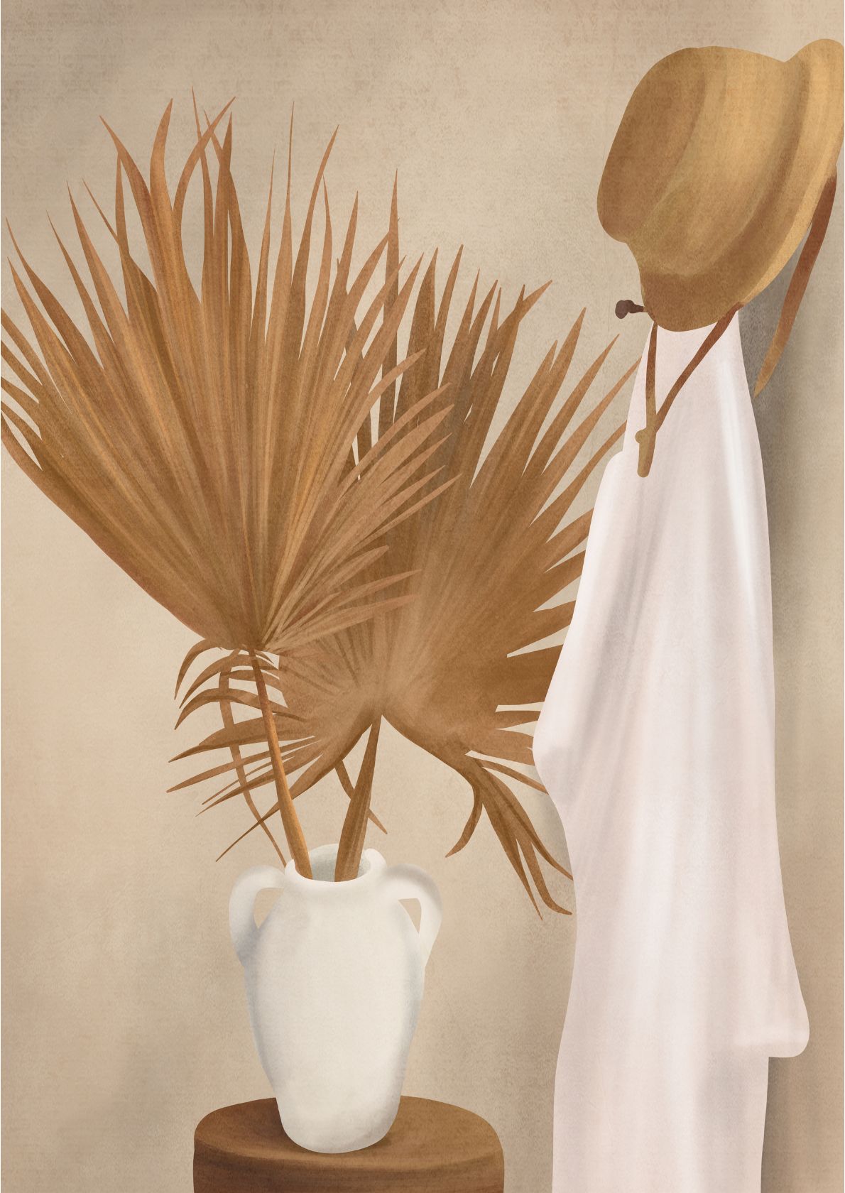Palme i vase