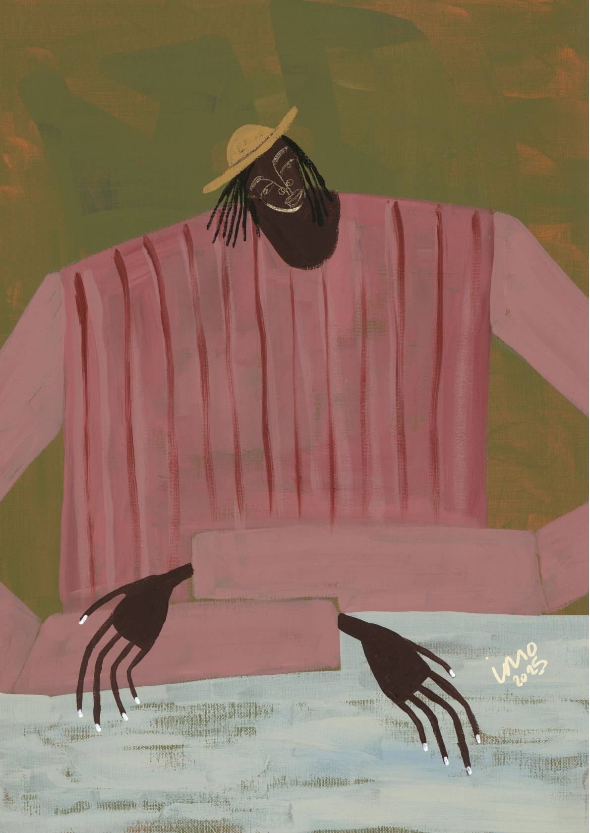 Den eftertænksomme mand