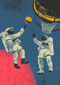 Astronauter Basket