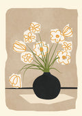 Blomster i vase