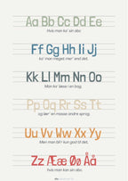 ABC sang - Farver