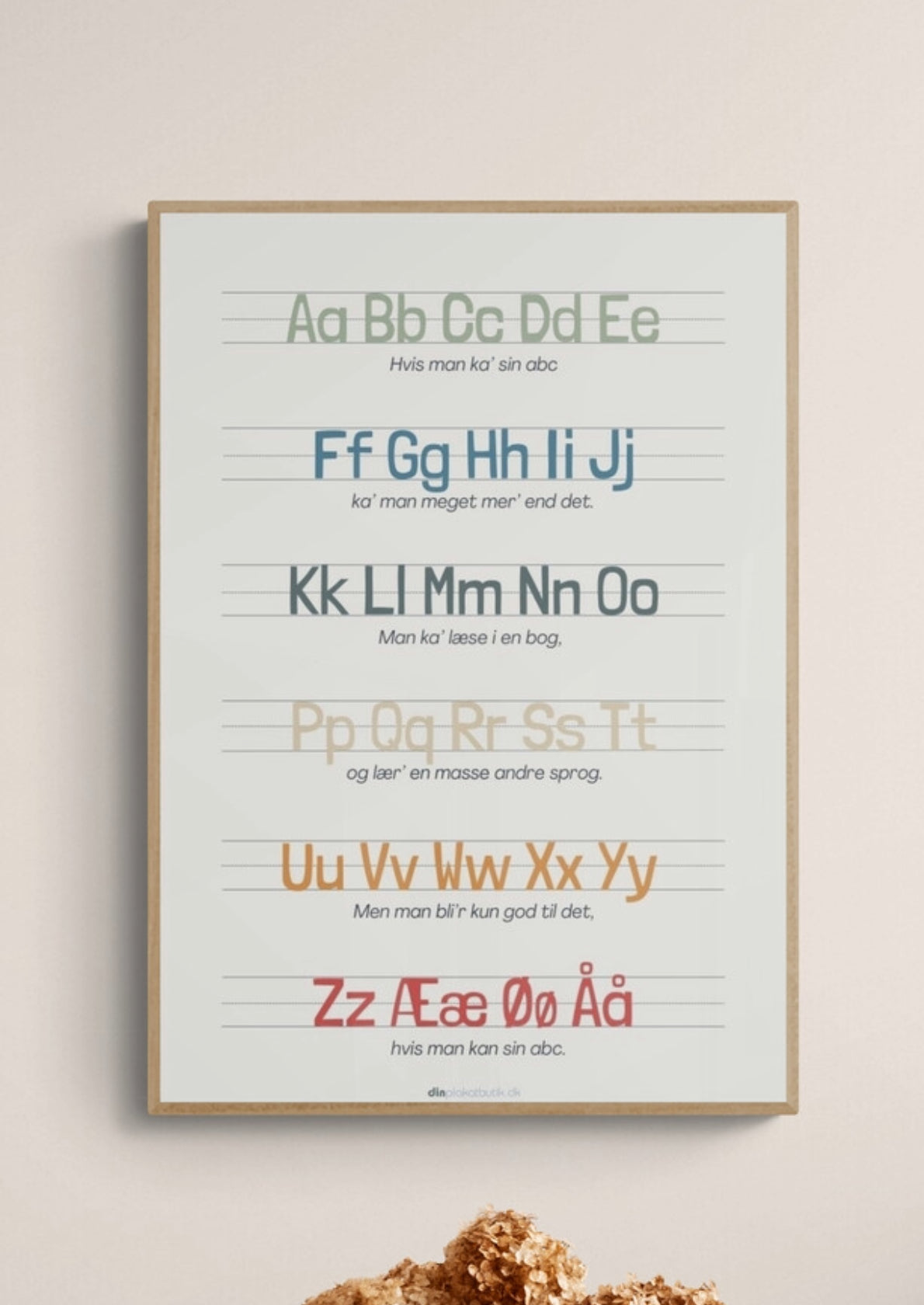 ABC sang - Farver
