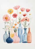Blomster i Vaser