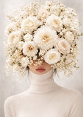 Elegant blomsterblomst