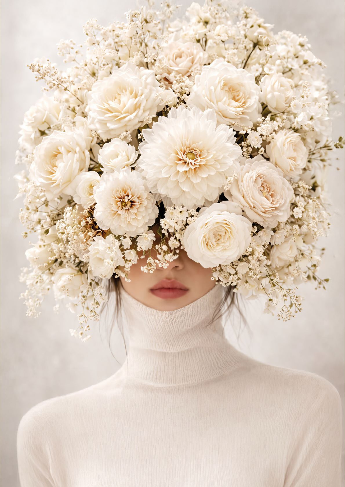Elegant blomsterblomst