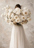 Bramfuld blomsterbuket