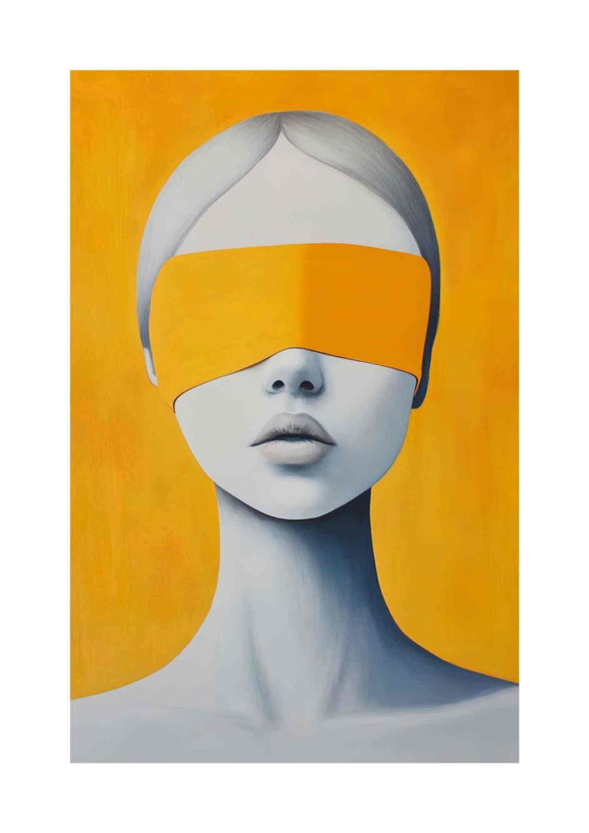 Blindfoldet ansigt