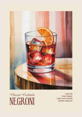 Negroni cocktail