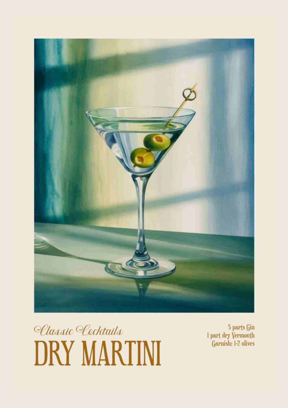Dry Martini