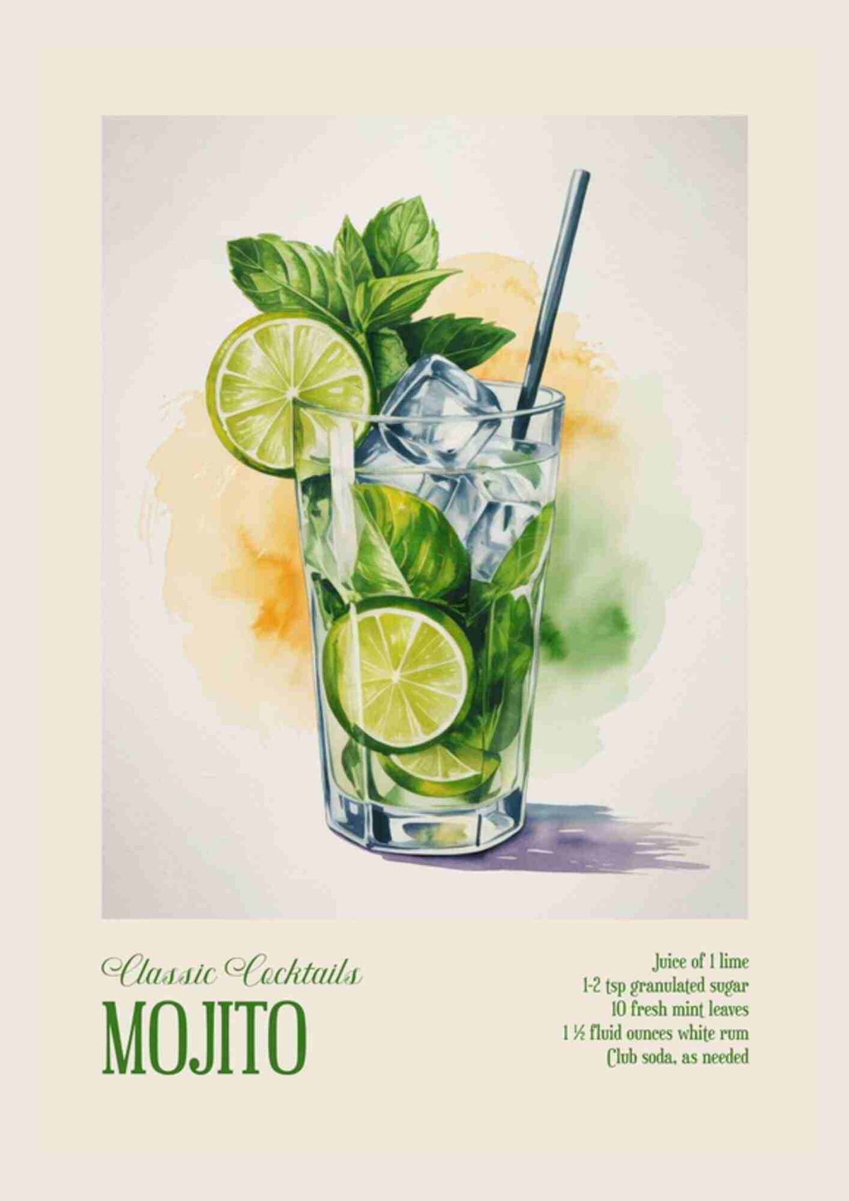 Mojito opskrift