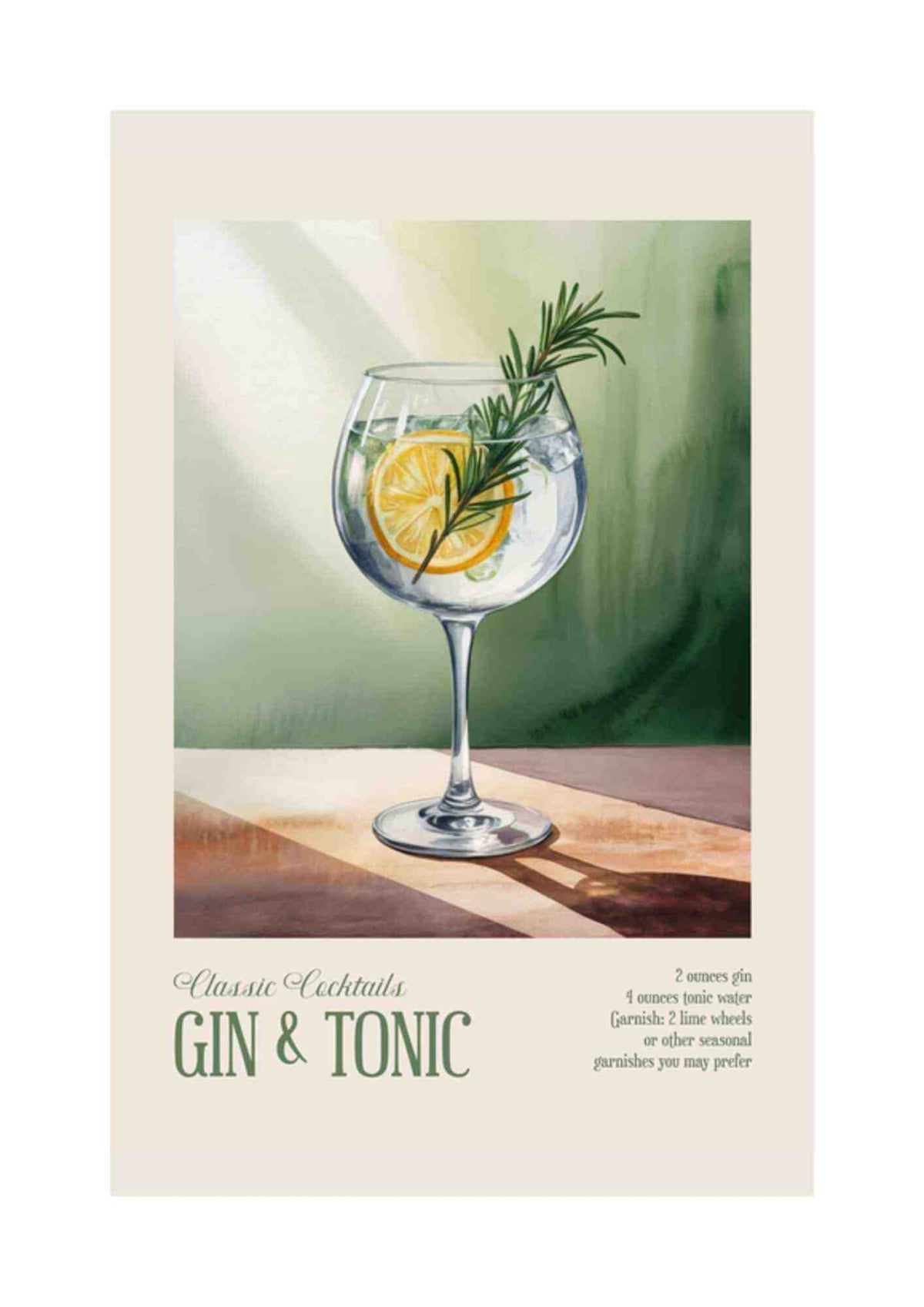 Gin & Tonic