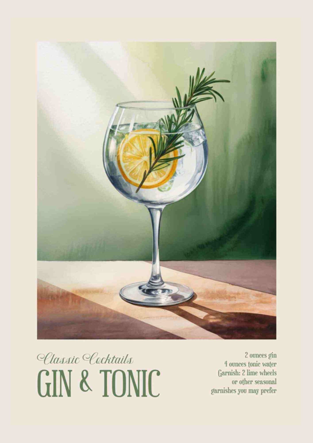 Gin & Tonic